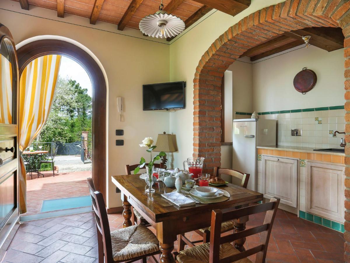 Locazione Turistica Villa I Cipressi Nievole Esterno foto